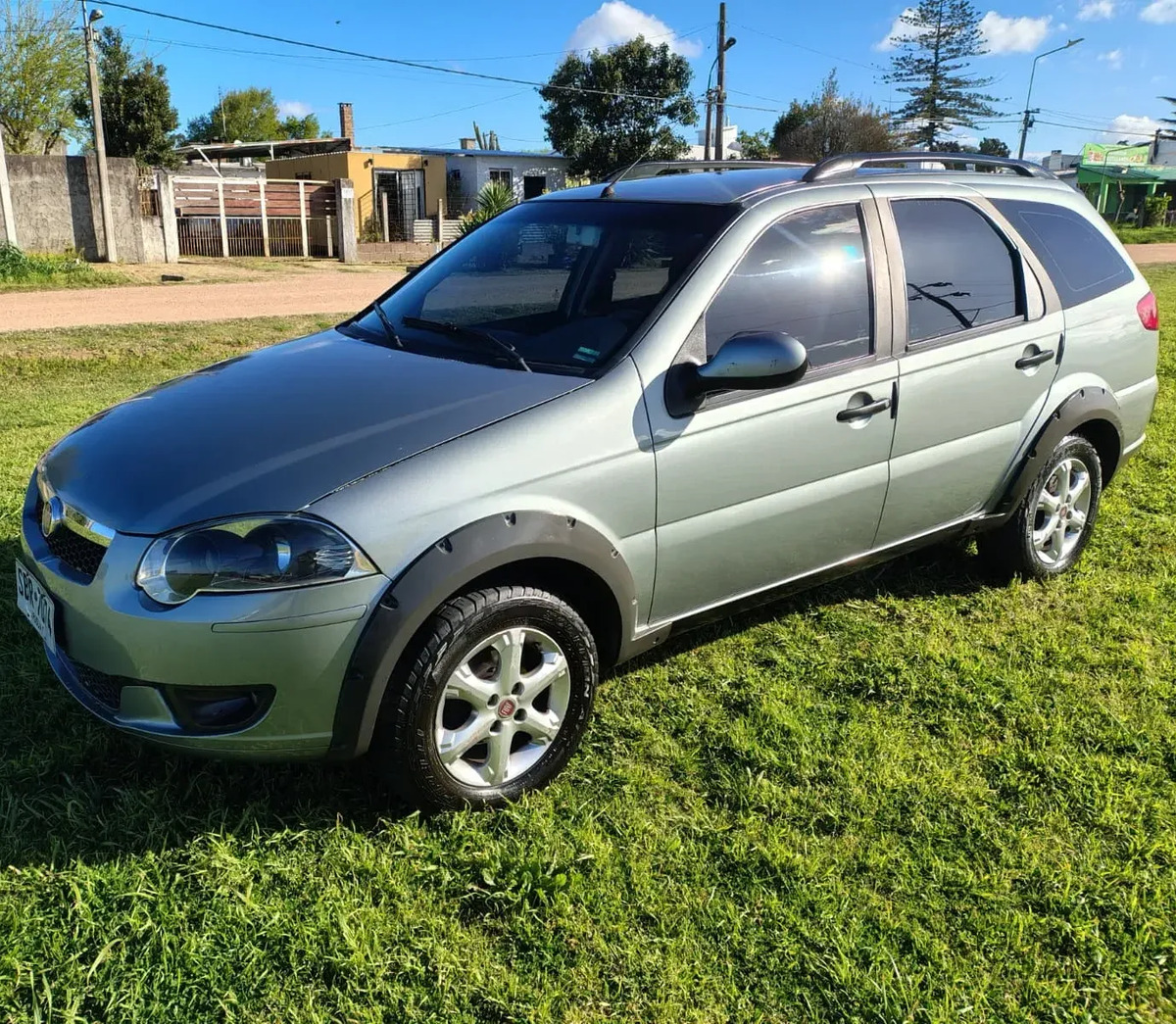 Fiat Palio Weekend 1.4 Topcaruy U$s 4500 Mas Cuotas