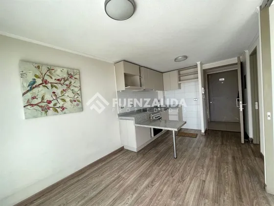 Departamento En Venta De 1 Dorm. En Santiago