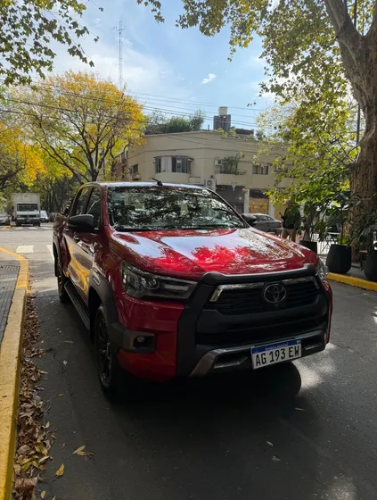 Toyota Hilux Pick-up 4*4 Dc Conquest 2.8 Tdi 6 At