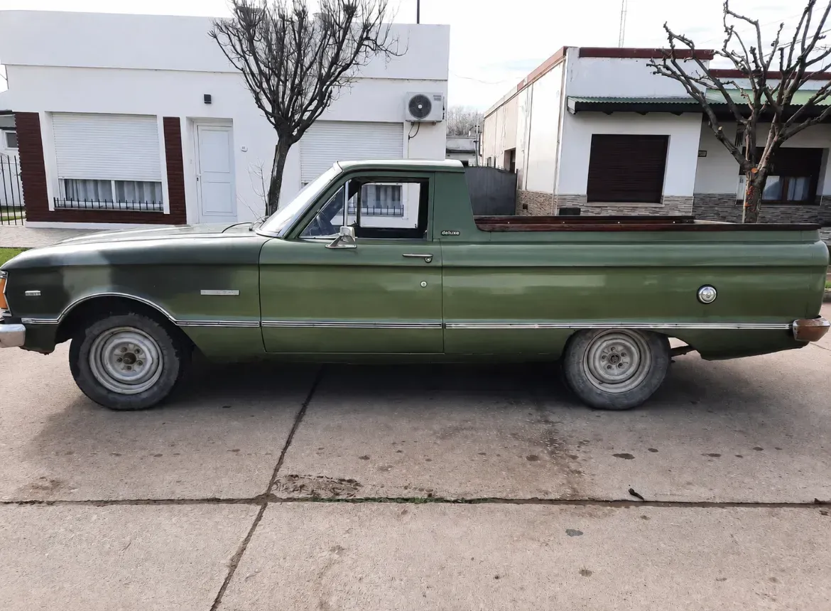 Ford Ranchero Motor 221 Mod 1977
