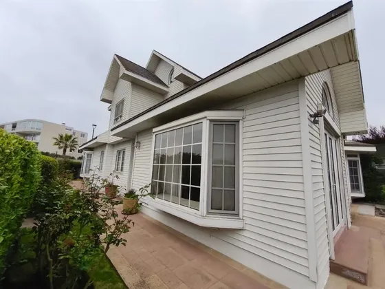 Casa En Lomas De Montemar, Concón 4d, 5b, 2e