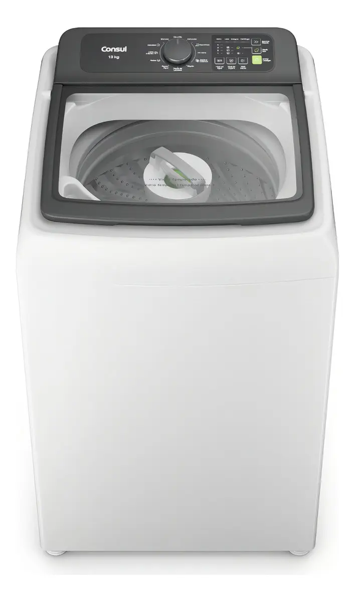Máquina De Lavar Cwn13ab 13kg Branca Consul Cor Branco