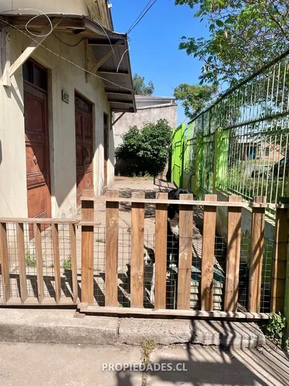 Sitio En Venta En Quinta Normal