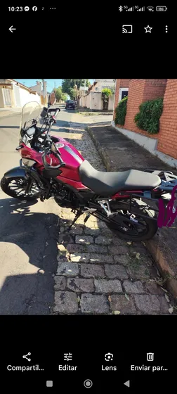 Cb500x 2020 Vermelha C/16.000 Km Manual E Chave Reserva