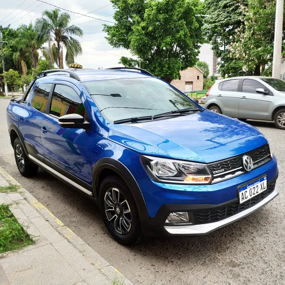 Volkswagen Saveiro 1.6 Cross Gp Cd 110cv Pack High