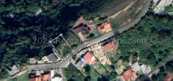 Excelente Terreno Residencial En Venta Club De Campo, San Antonio De Los Altos 23-2939 Edf