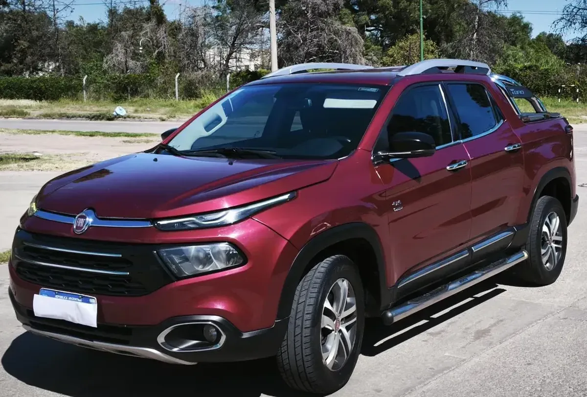 Fiat Toro 2.0 Volcano 4x4 AT