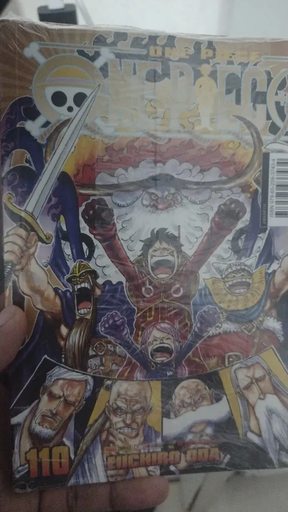Livro One Piece Vol. 110 (volume 110), De Eiichiro Oda ()., Vol. 1