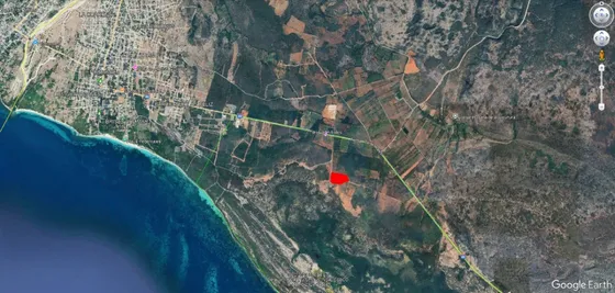 Solar En Pedernales De 20752 Metros Con Ante Proyecto Para 54 Solares , 