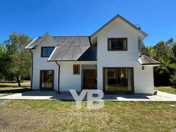 Venta Casa En Parcela Villarrica, Sector Conquil