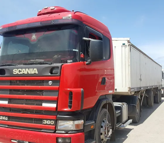 Scania 114g 330 