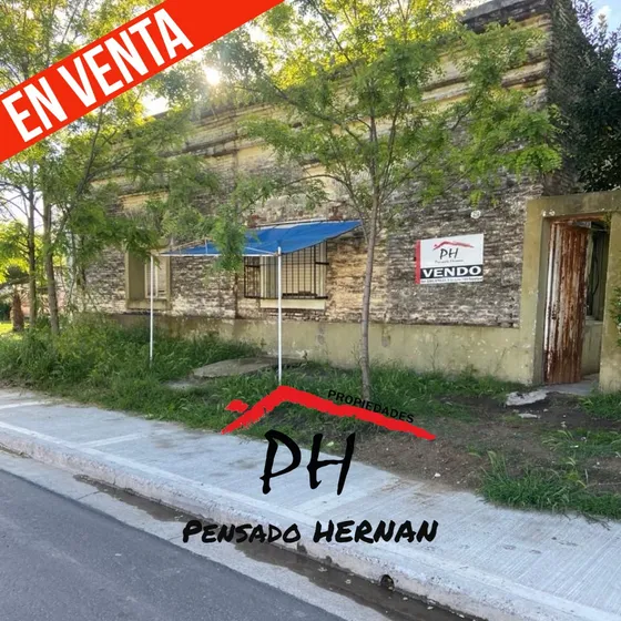 En Venta | Casa De 34,60 X 43,30 Mts. En Tapalqué