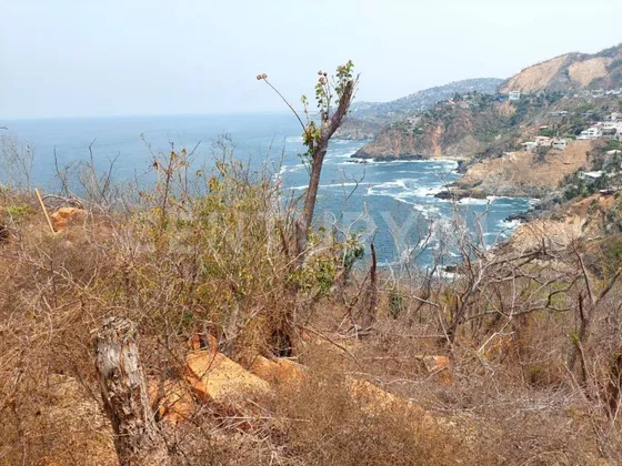 Terreno En Venta En Punta Gorda, Mozimba, Acapulco