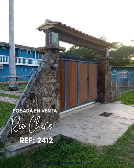 Finca Posada En Venta Ubicada En Rio Chico Ref2412