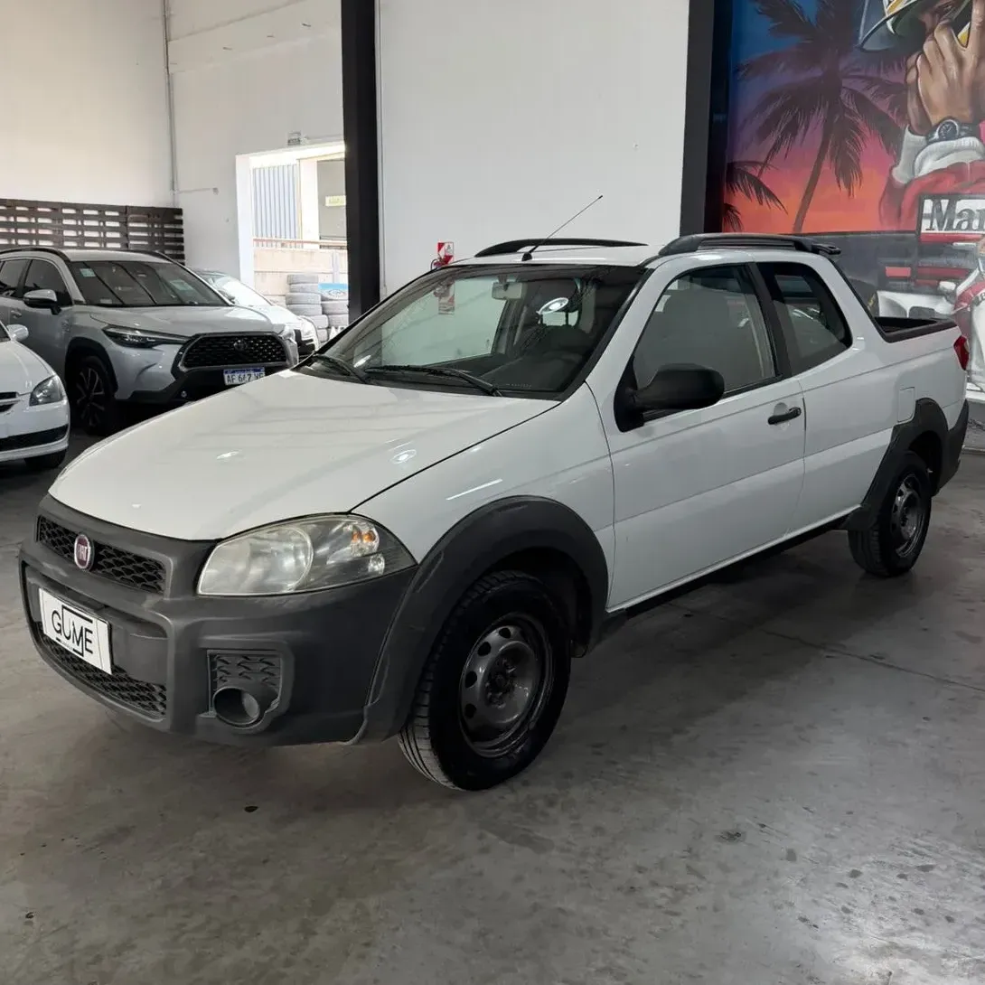 Fiat Strada 1.4 Working Cd