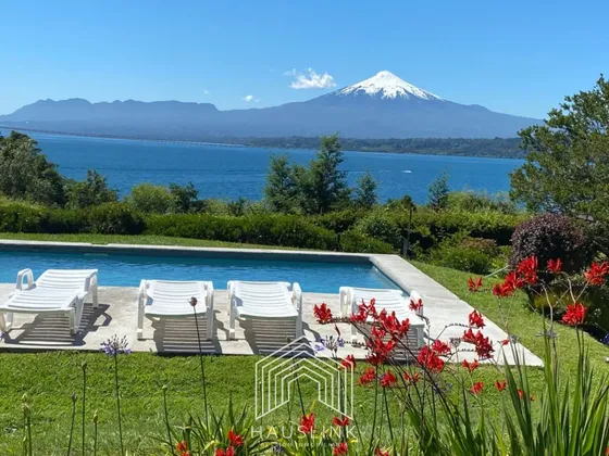 Dos Casas Piscina Vista Al Lago Y Volcán Primera Linea