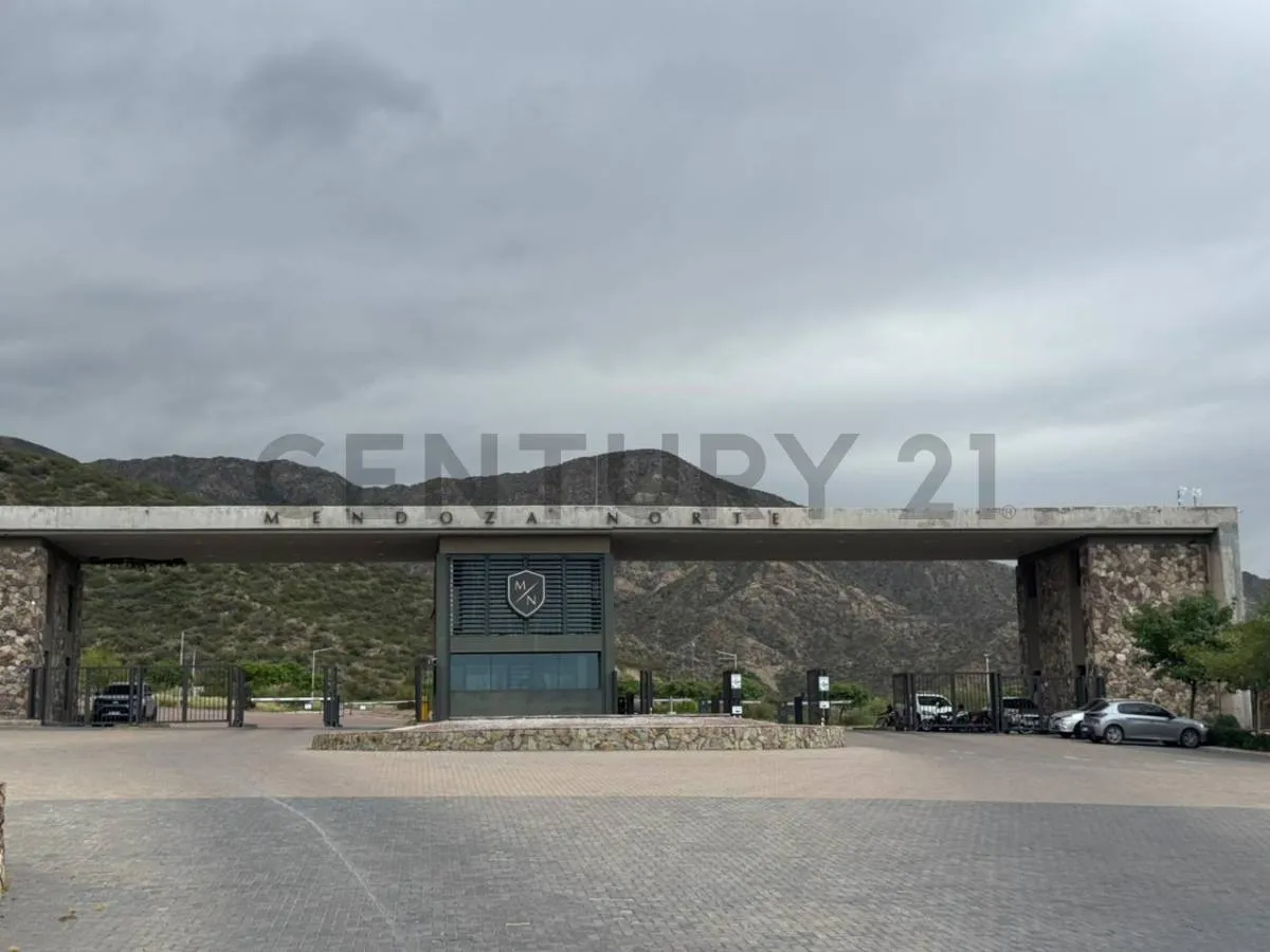Lote En Venta En Barrio Privado Mendoza Norte