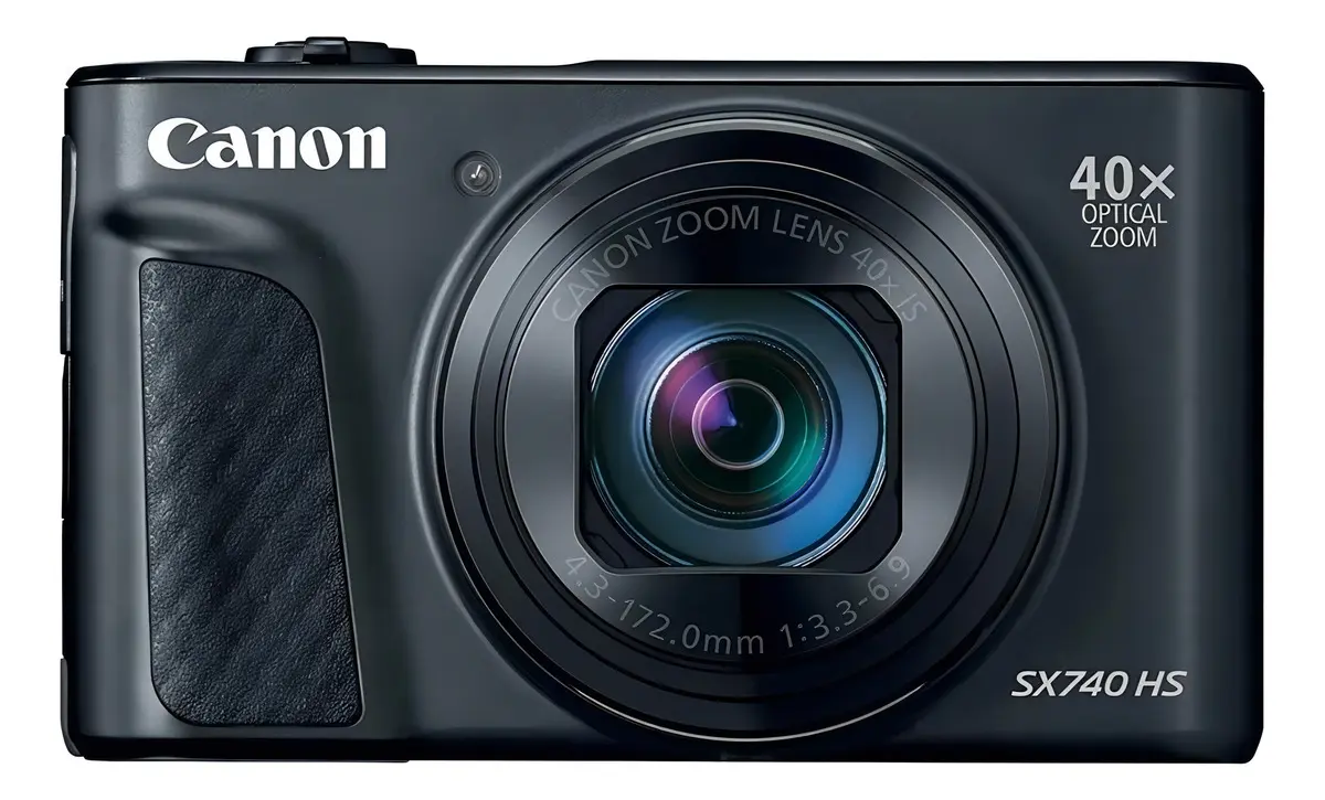 Canon PowerShot SX740 HS compacta avanzada color negro