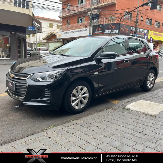 Chevrolet Onix Hatch Lt 1.0 12v Flex 5p Mec.