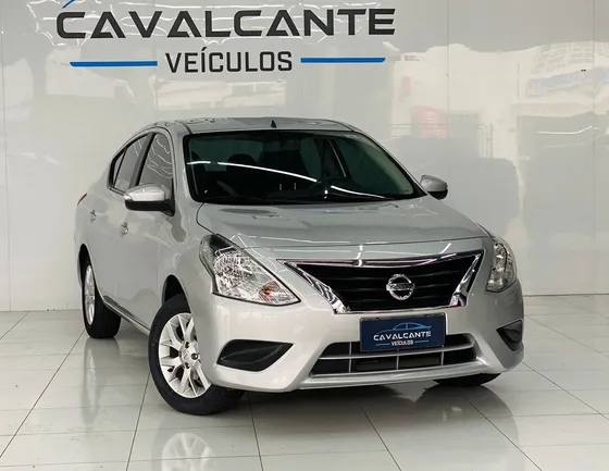 Nissan Versa Sv 1.6 16v Flexstart 4p Aut.