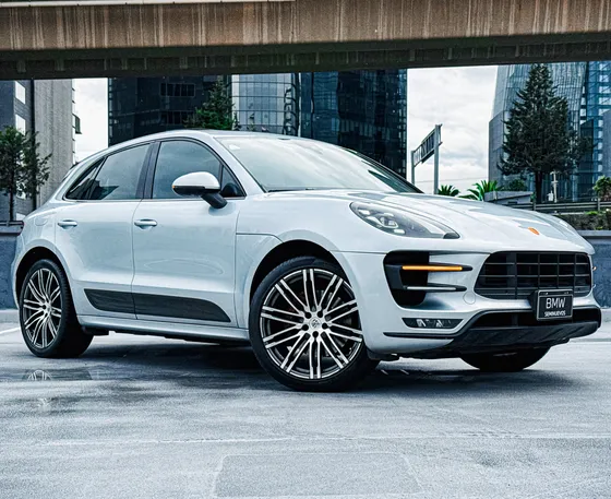Porsche Macan 3.7 Turbo At