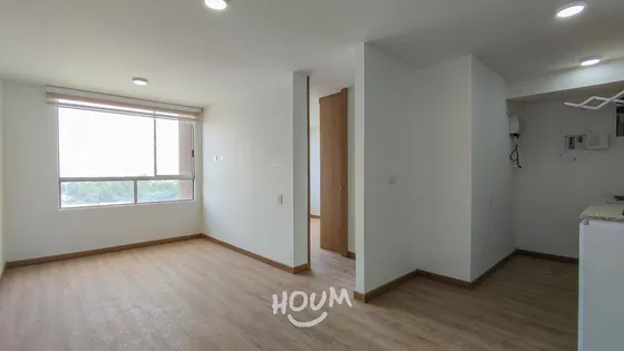 Apartamento En San Juan Bosco, La Uribe. 1 Habitación, 30 M², Id: 93590
