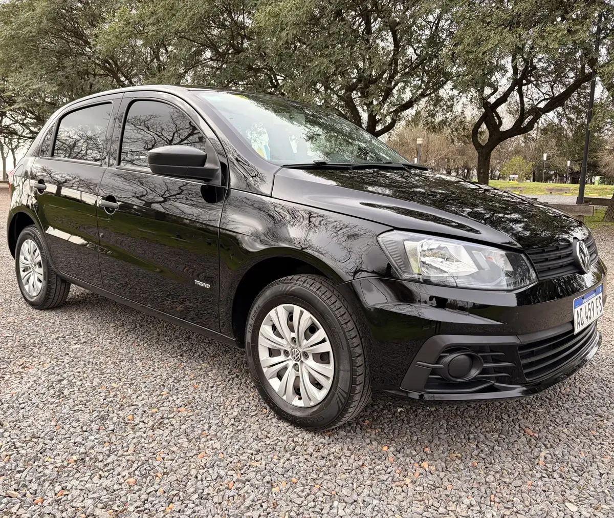 Volkswagen Gol Trend Msi 5 Puertas Unico Dueño 2018 Nuevo