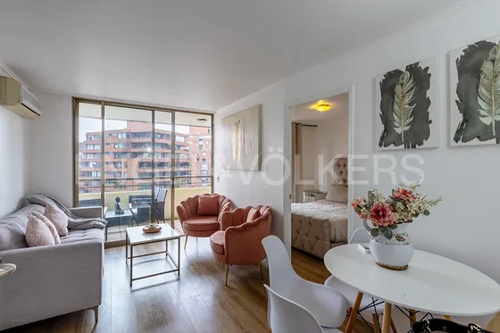 Departamento En Arriendo Cercano A Metro Alcántara