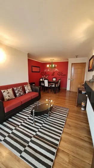 Departamento En Arriendo Full Amoblado 2d+2b Freire - Centro