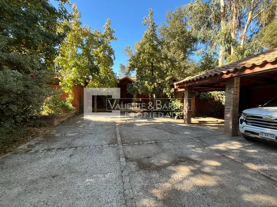 Casa En Venta En Condiminio Parque Sanfuentes Machali