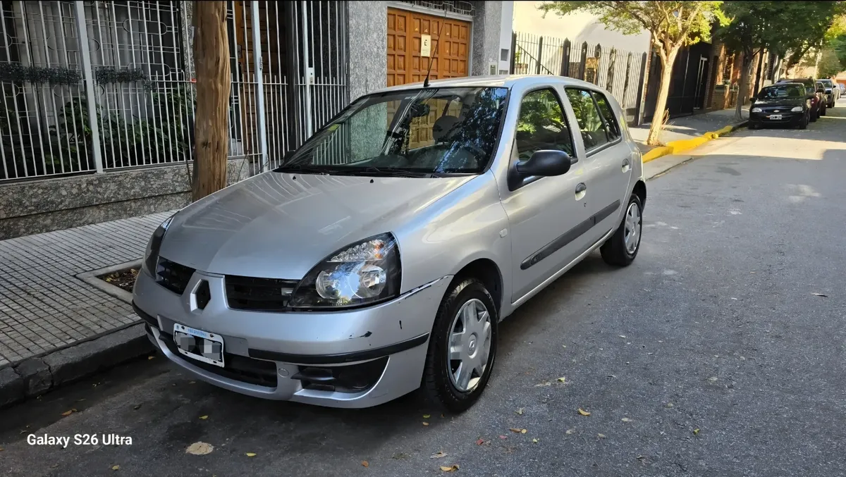 Renault Clio Pack plus 5 Puertas