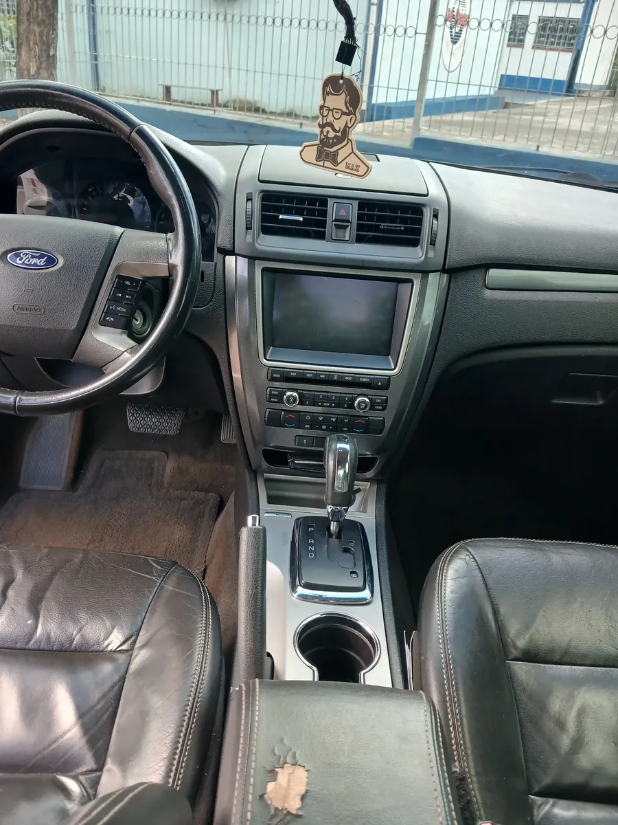Ford Fusion 2010 3.0 V6 Sel Awd Aut. 4p — foto 6
