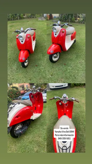 Pasola Yamaha Vino Del 1994
