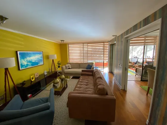 Arriendo Gran Departamento En Providencia