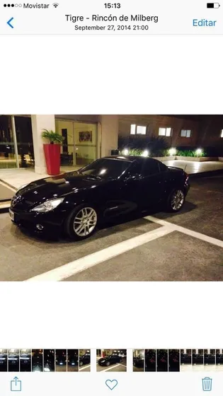 Mercedes-benz Clase Slk 2.0 Slk200 Kompressor Sport Mt