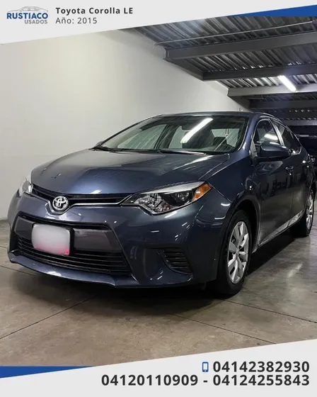 Toyota Corolla Le