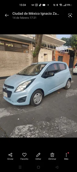 Chevrolet Spark 1.4 Lt Tm