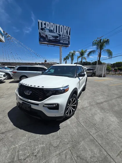 Ford Explorer 3 St Twin Turbo 5p At