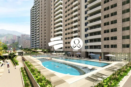 Apartamento En Venta En Calazanz-ferrini 3 Habitaciones. Súper Ubicación
