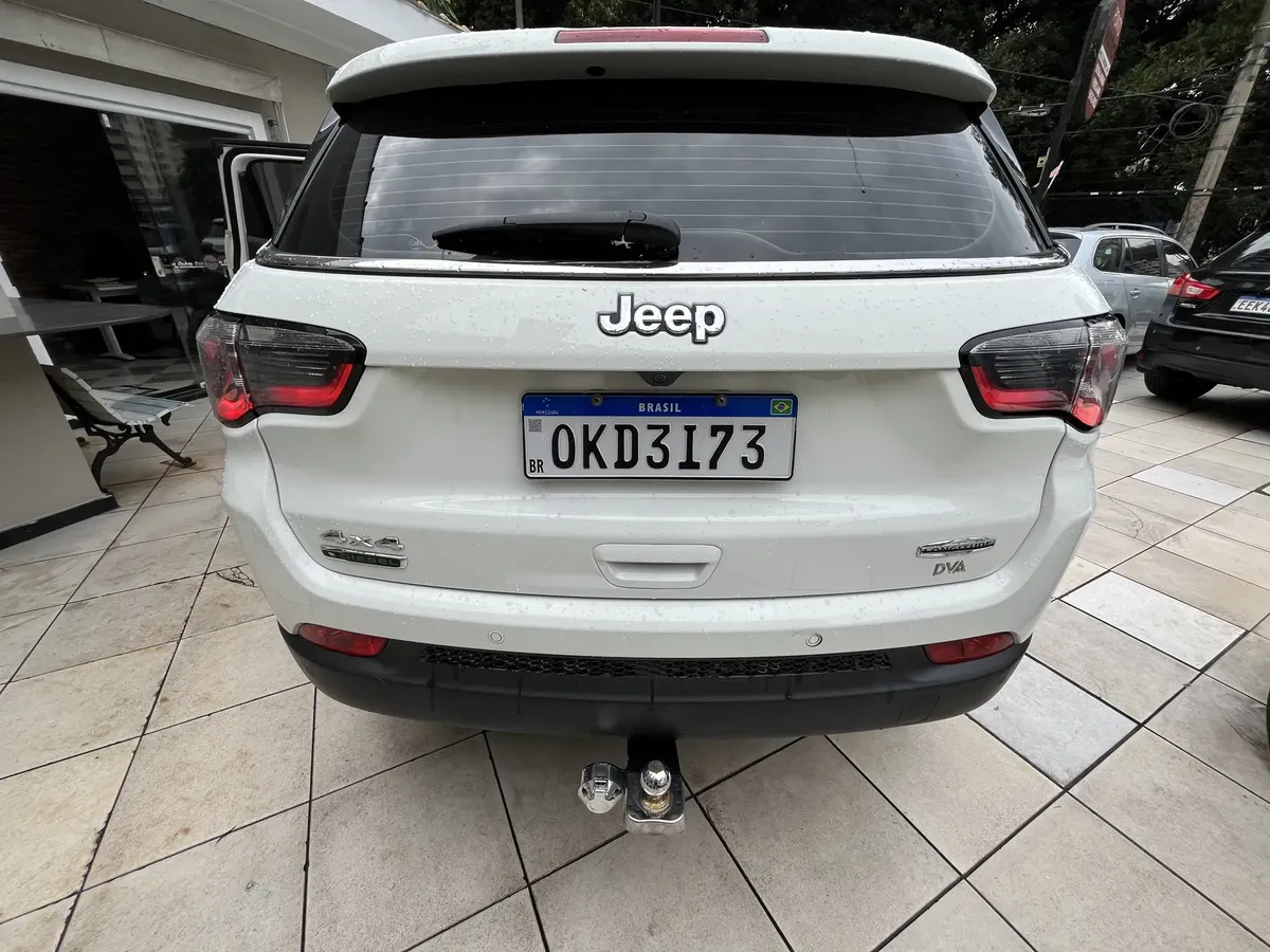 Jeep Compass 2019 2.0 Longitude Aut. 5p — foto 6