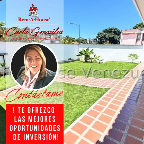 Carla Gonzalez Casa En Venta En El Cafetal Mls #25-3931