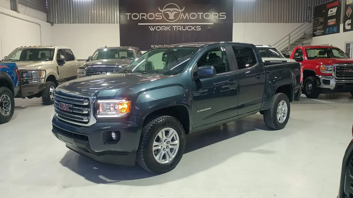 2019 Gmc Canyon Slt