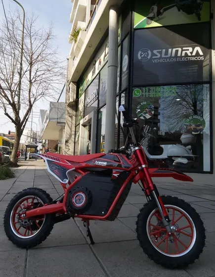Mini Moto Eléctrica Sunra Para Niños 1000w Okm V