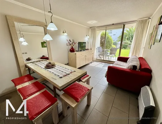 Departamento En Venta De 2 Dorm. En Viña Del Mar