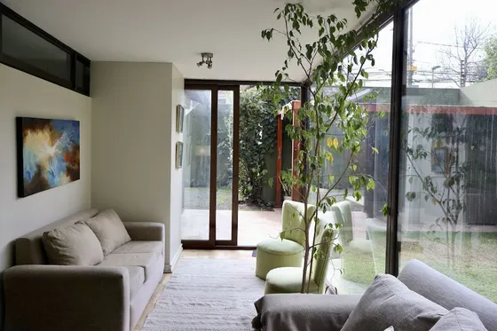 Jardín Privado 200 Mts 1 Piso, Entre Metro Colón Y Alcantara