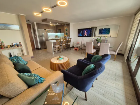Increible Departamento En Lo Barnechea 