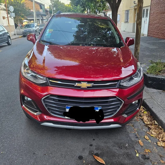 Chevrolet Tracker 1.8 Ltz+