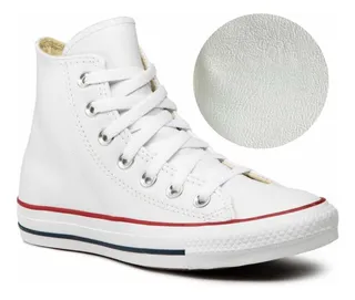 Converse con caña blanca sale