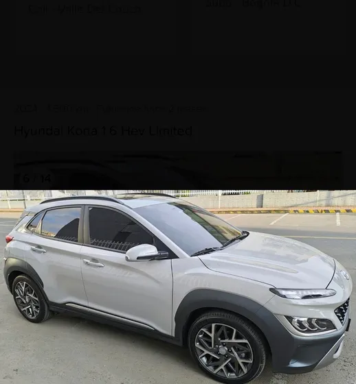 Hyundai Kona 1.6 Hev Limited