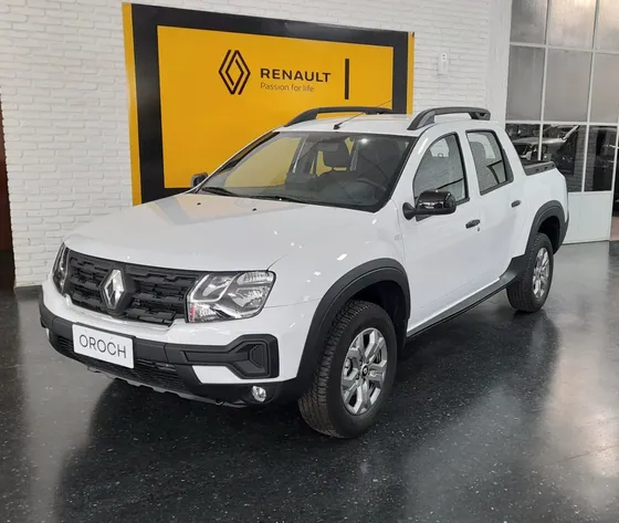 Renault Oroch 1.6 Sce Zen 2wd Mt